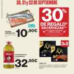 Folleto Supermercado El Corte Inglés Solo 3 Días: 20, 21 y 22 de septiembre 2024