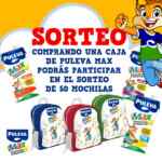 Gana una mochila Puleva con el Sorteo de Covirán