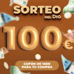 Gana un cupón de 100€ con el sorteo del Dia
