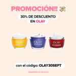 Druni: Cupón del 30% de descuento en cremas de Olay