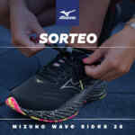 Gana la zapatilla Mizuno Wave Rider 28 con el sorteo de Forum Sport