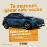 Gana un coche híbrido Toyota cortesía de Gadis