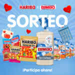 Gana un súper lote de caramelos Haribo y de productos Bimbo