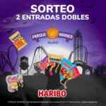 Sorteo Haribo: Gana una entrada doble para vivir el auténtico Halloween en Parque Warner