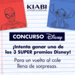 Gana 1 super premio de Disney con el sorteo de Kiabi