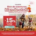 Cupón Kiwoko de -15% de descuento en alimentación e higiene