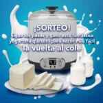 Gana una yogurtera quesera cortesía de Cuenta con Lácteos