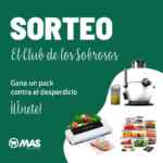 Gana un pack de utensilios valorado en 100€ con el sorteo de Supermercados MAS