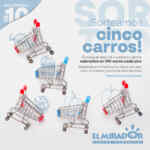 Centro Comercial El Mirador sortea 5 carros de compra