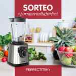 Sorteo Moulinex Por una Vuela Perfect: Gana una batidora de vaso PerfectMix+