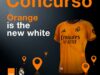 Concurso Orange, Gana una camiseta naranja del Real Madrid