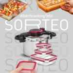 Gana una Olla Clipsominut y un set de herméticos con el Sorteo de Tefal
