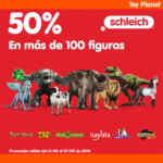 Promoción estelar Toy Planet: 50% de descuento en más de 100 figuras