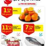 Folleto Ofertones de fin de semana de Alcampo 25 al 27 de octubre 2024