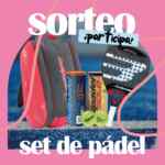 Sorteo As Cancelas: Gana un set de pádel