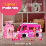 Sorteo Carrefour Lunes Molones: Gana un lote de Barbie