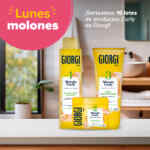 Sorteo Carrefour Lunes Molones: Gana un lote de productos Curly de Giorgi