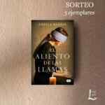 Sorteo Casa del Libro: Gana el libro "El aliento de las llamas" de Angela Banzas