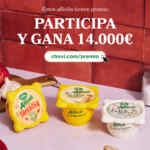 Gana un premio de 14.000€ cortesía de Salsas Choví