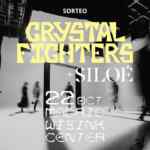 Gana una entrada doble para el concierto de Crystal Fighters cortesía de Cortefiel