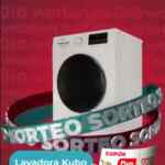 Gana una lavadora KUBO de 10 kg y 100€ con el sorteo del Dia