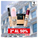 Druni: 2ª unidad con un 50% de descuento en Maybelline