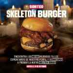 Sorteo Foster's Hollywood: Gana la nueva skeleton burger