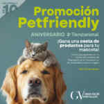 Gana una cesta de productos para mascota cortesía del Centro Comercial Gran Vía de Hortaleza