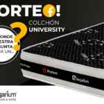 Gana un colchón university cortesía de Hogarium