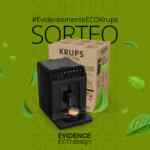 Sorteo Krups: Gana 1 cafetera Superautomática Evidence Eco Design