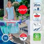 Concurso Leifheit: Gana un Tendedero Pegasus 200 Solid Comfort