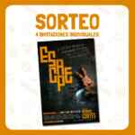 Sorteo Cines MN4: Gana una entrada individual para la película Escape