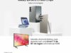 Compra el nuevo Galaxy S24 Ultra y llévate Gratis 1 Smart TV Samsung cortesía de MediaMarkt
