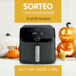 Sorteo Moulinex Recetas de Miedo: Gana una freidora de aire Easy Fry Mega Coal