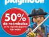 Promoción Toy Planet: 50% de reembolso en la segunda unidad de Playmobil