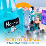 Gana una Tarjeta Regalo de 50€ cortesía de Salera y Normal