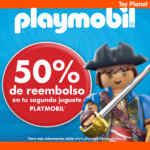 Toy Planet: 50% de reembolso en tu segundo juguete Playmobil