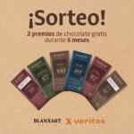Gana un premio de chocolate Blanxart durante 6 Meses con el Sorteo de Veritas