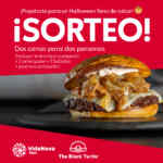 Sorteo Halloween VidaNova Parc: Gana una cena para 2 en The Black Turtle