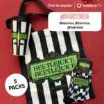 Sorteo Vodafone: Gana 1 pack de coffee holder, bolsa y calcetines