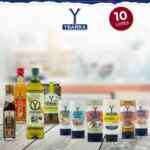Gana 1 de 10 lotes de productos Ybarra