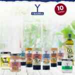 Gana 1 de 10 lotes de productos Ybarra