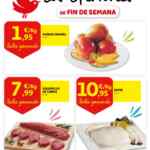 Folleto Ofertones de fin de semana de Alcampo 22 al 24 de noviembre 2024
