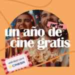 Sorteo As Cancelas: Gana un año de cine gratis