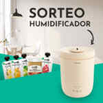 Sorteo Be Plus: Gana un humidificador