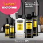 Sorteo Carrefour Lunes Molones: Gana un lote de productos Tresemmé