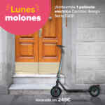 Sorteo Carrefour Lunes Molones: Gana un patinete eléctrico
