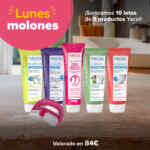 Sorteo Carrefour Lunes Molones: Gana un lote de productos Yacel