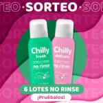 Gana un lote de espuma sin aclarado Chilly No Rinse cortesía de Chilly