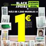 Black Friday Embargos a lo Bestia: más de 1.200 muebles a 1€